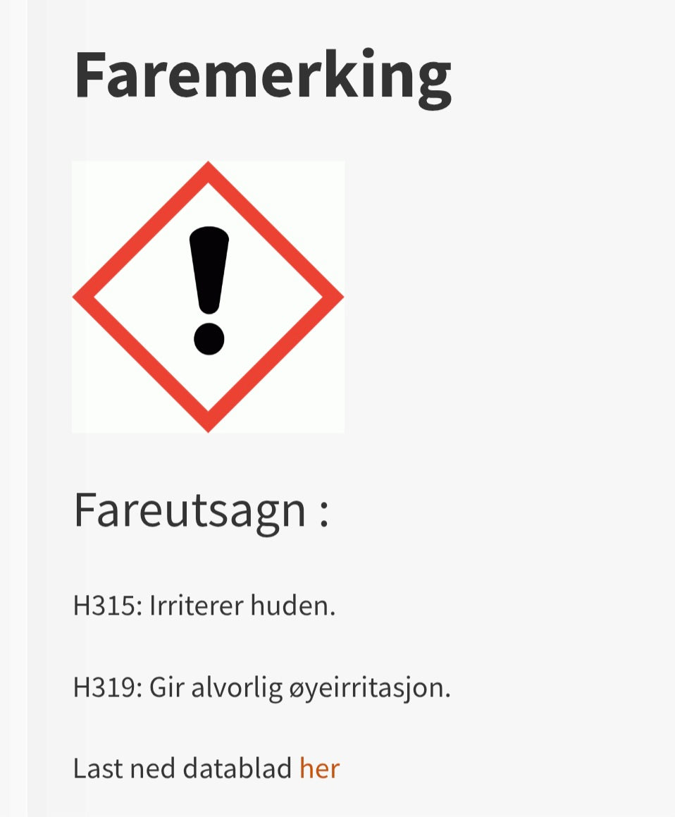 Fireball PH Neutral Pre-Wash 500ml – Skånsom Forvask