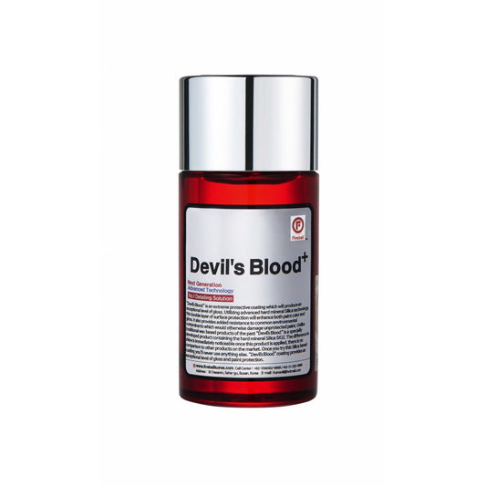 Coating: Devils Blood – holdbarhet opptil 3 år.